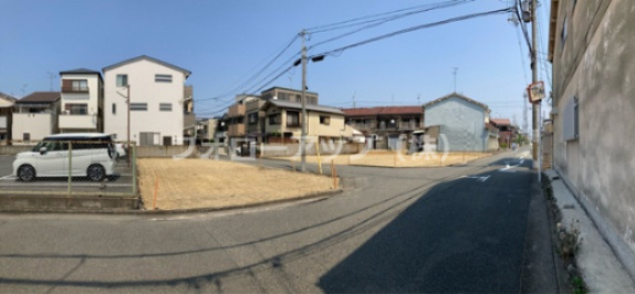 リーブルガーデン堺区香ヶ丘町2期１号棟の前面道路含む現地写真|前面道路含む現地写真です