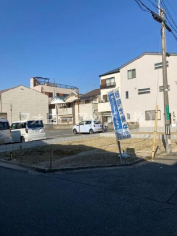 リーブルガーデン堺区香ヶ丘町2期１号棟の前面道路含む現地写真|前面道路含む現地写真です