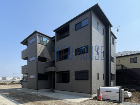 (仮)川越市木野目計画新築賃貸住宅 B棟の画像