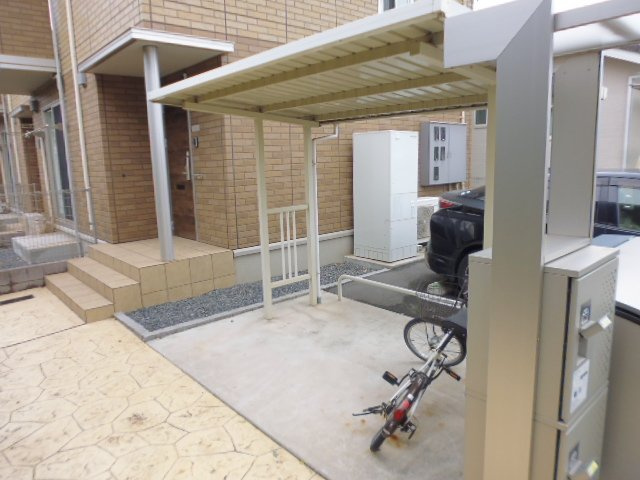 グリシーヌCのその他共用部分|駐輪場