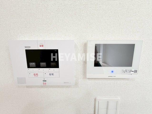 ファミール・ヴィスタのセキュリティ|※室内画像は別号室のもの
