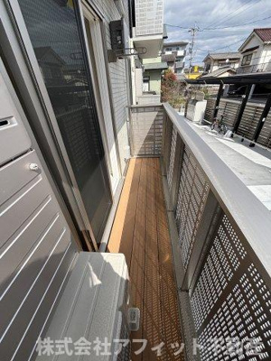 【バルコニー】 | サニーコート木之庄 | 南東向き