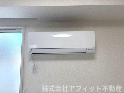 【設備】 | サニーコート木之庄 | エアコン