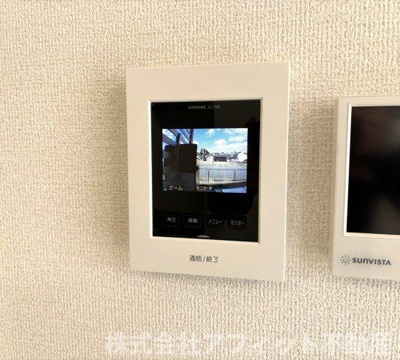 【セキュリティ】 | サニーコート木之庄 | TV付インターホン