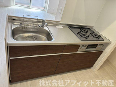 【キッチン】 | サニーコート木之庄 | システムキッチン