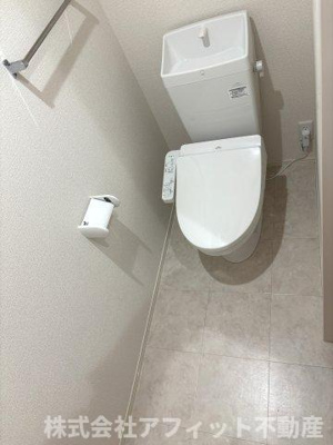 【トイレ】 | サニーコート木之庄 | 温水洗浄暖房便座