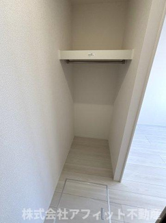 【収納】 | サニーコート木之庄 | ウォークインクローゼット