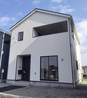 【外観】 | 新築　新潟市江南区早通第2  2号 | R8年2月新築☆