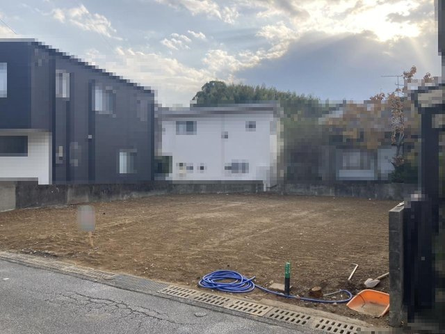 高知市旭天神　売土地の外観