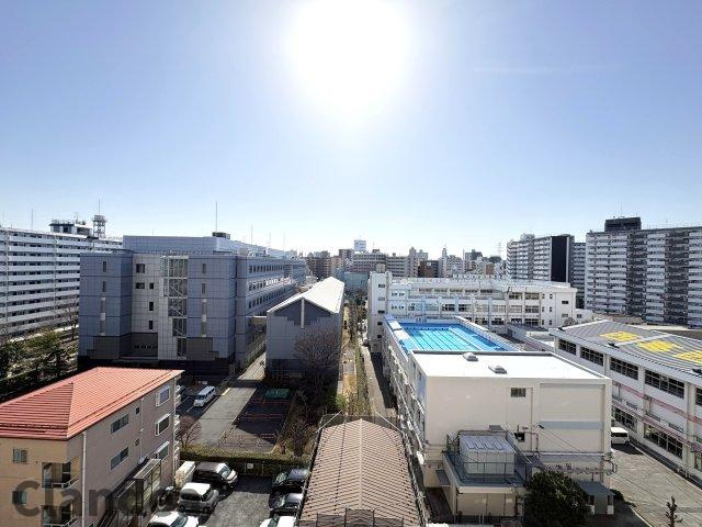 コンドミニアム葛西の展望|光あふれるパノラマビュー。深呼吸したくなる心地よさがあります。