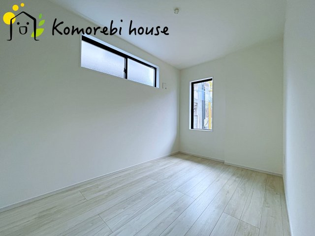 さいたま市大宮区土手町　5期　新築一戸建て　KEIAI GRACE　04の洋室|使い勝手のいい洋室です