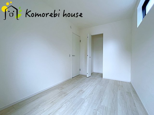 さいたま市大宮区土手町　5期　新築一戸建て　KEIAI GRACE　04の洋室|明るい洋室です