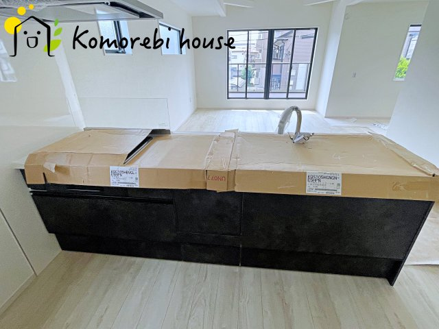 さいたま市大宮区土手町　5期　新築一戸建て　KEIAI GRACE　04のキッチン|使いやすいキッチンです