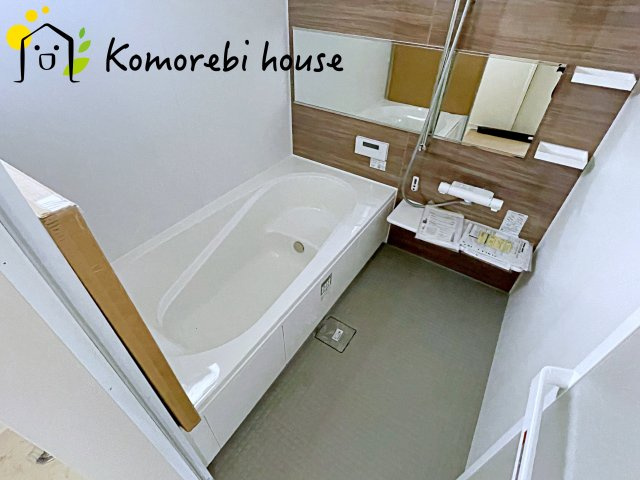 さいたま市大宮区土手町　5期　新築一戸建て　KEIAI GRACE　04の浴室|きれいなお風呂です