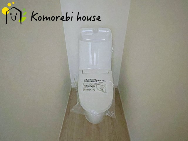 さいたま市大宮区土手町　5期　新築一戸建て　KEIAI GRACE　04のトイレ|コンパクトで使いやすいトイレです