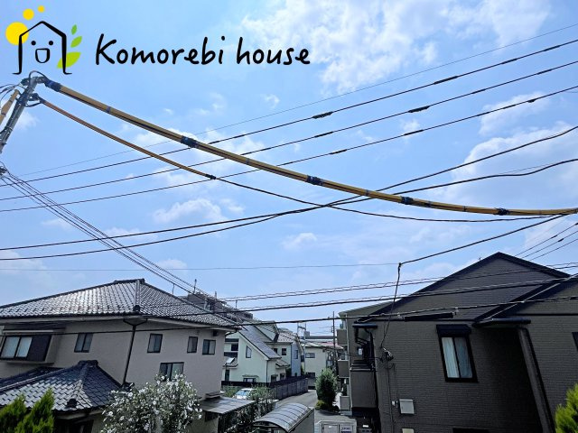 さいたま市大宮区土手町　5期　新築一戸建て　KEIAI GRACE　04の展望|物件からの眺望です