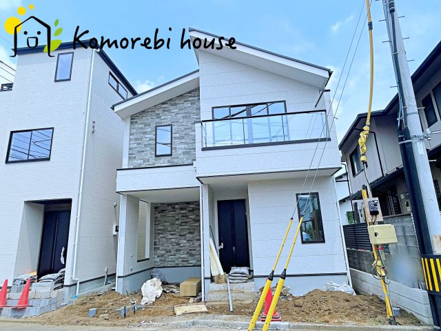 さいたま市大宮区土手町　5期　新築一戸建て　KEIAI GRACE　04の外観|物件の外観です