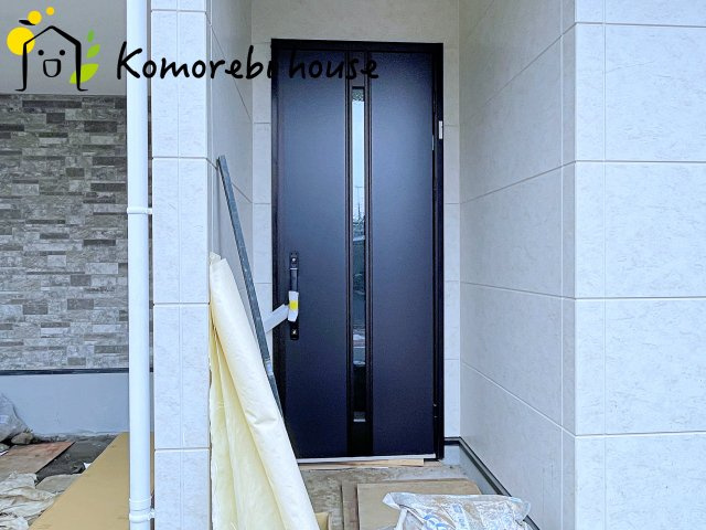 さいたま市大宮区土手町　5期　新築一戸建て　KEIAI GRACE　04の玄関|ゆったりとした玄関です