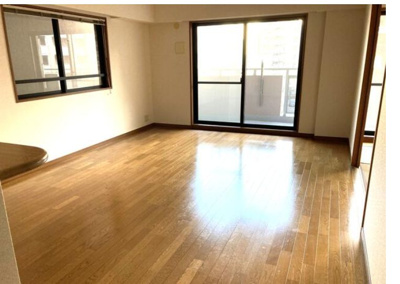 【居間・リビング】 | マルソ松が谷 | ゆったりとしたリビングです