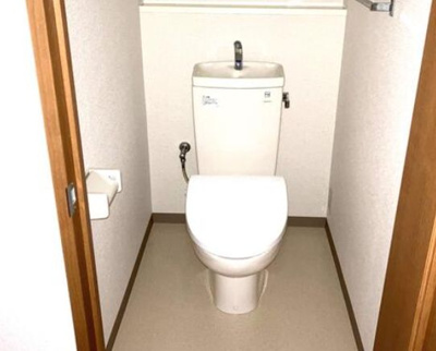 【トイレ】 | マルソ松が谷 | 落ち着いたトイレです