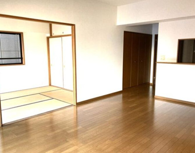 【内装】 | マルソ松が谷 | 明るい室内です