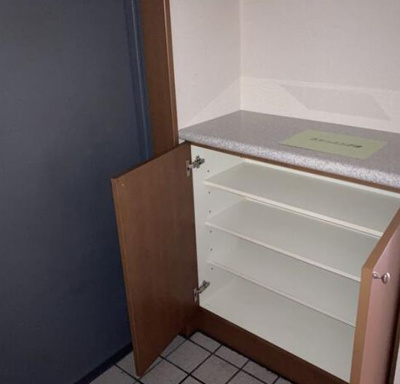 【玄関】 | マルソ松が谷 | きれいな玄関です