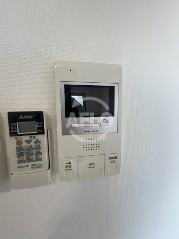グランパシフィック今里南のセキュリティ|グランパシフィック今里南　モニター付きインターホン