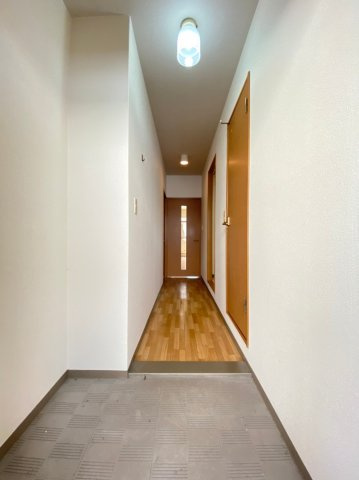 パロス135の玄関