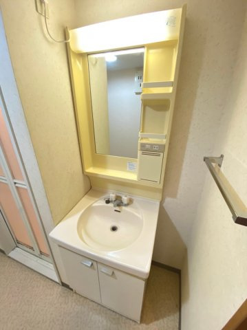 パロス135の洗面所