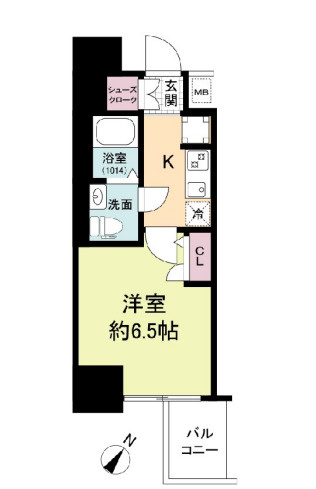 【間取り】 | セレニテ神戸ミラク