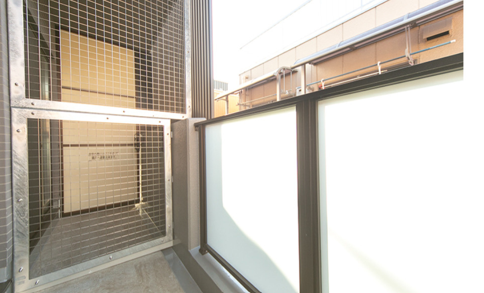 Ｍａｉｓｏｎ　ｄｅ　Ｔａｋａｙａ(メゾン　ド　タカヤ) のバルコニー