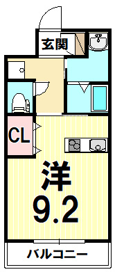 【間取り】 | リファレンス大手町