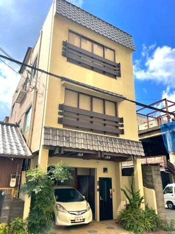和歌山市五番丁の一戸建ての外観