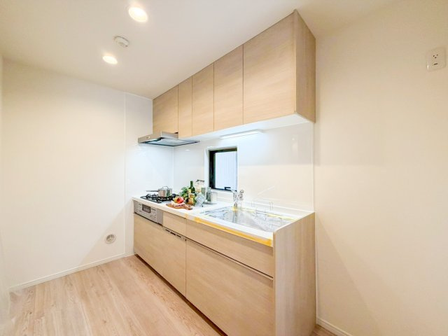 横浜市港北区日吉７丁目戸建のキッチン|キッチンでお料理をお楽しみください
