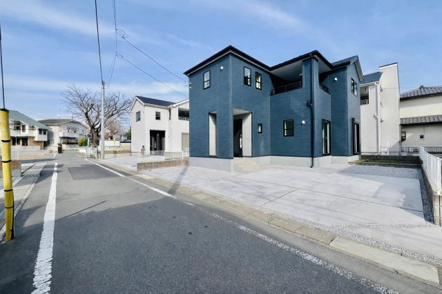 高崎石原町の前面道路含む現地写真|閑静な住宅地◎