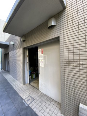 【その他共用部分】 | KDX堺筋本町レジデンス | KDX堺筋本町レジデンス（ケーディーエックス堺筋本町レジデンス）　ゴミ置き場