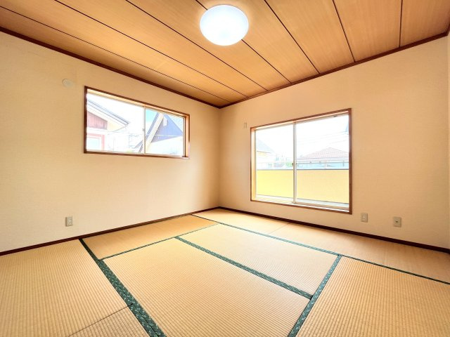 佐波郡玉村町大字五料の和室|全居室収納付きで使いやすい間取りになっています♪