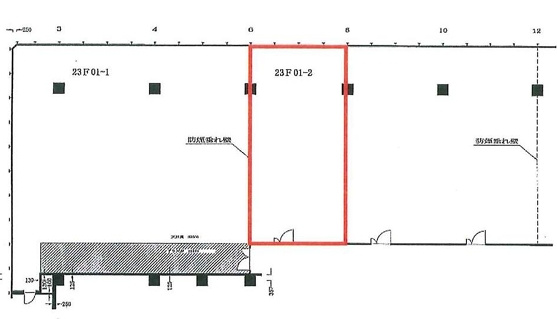 大阪駅前第４ビルの間取り