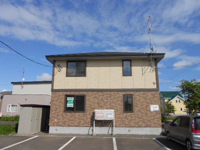 プランドール昭和の外観