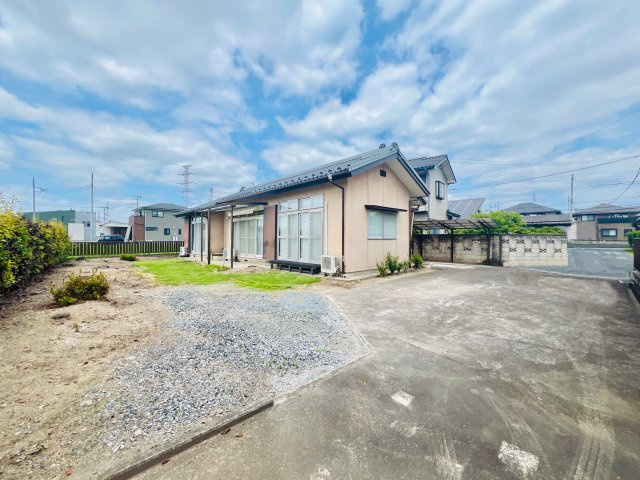 前橋市江田町の外観|敷地広々96坪◎