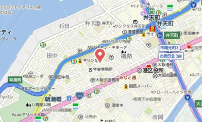 【地図】 | Monotone弁天町