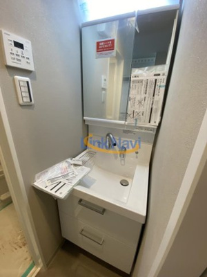 【独立洗面台】 | Monotone弁天町