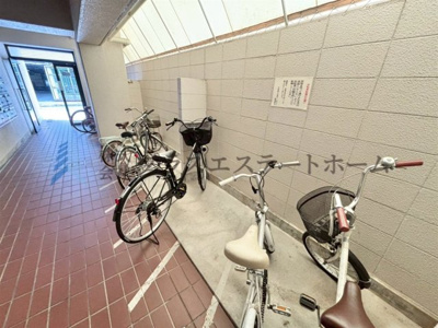 【その他】 | 甲南第7コーポラス | 雨に濡らすことなく保管できます♪