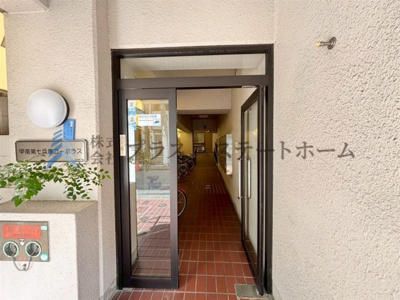 【その他】 | 甲南第7コーポラス | マンションの入り口♪