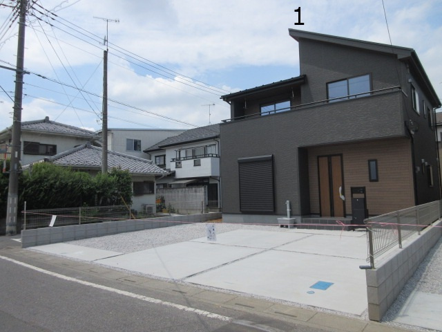 【仲介手数料無料】新築戸建　深谷市田所町5-8（全2棟）の外観