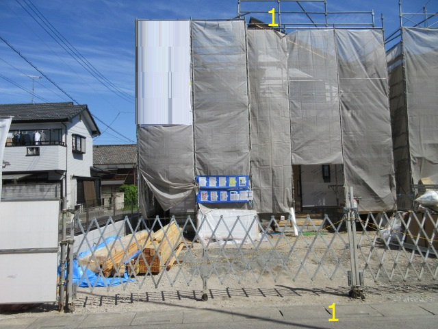 【仲介手数料無料】新築戸建　深谷市田所町5-8（全2棟）