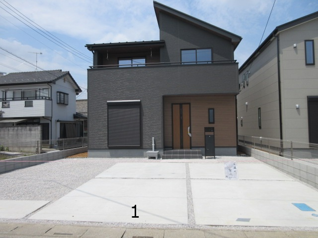 【仲介手数料無料】新築戸建　深谷市田所町5-8（全2棟）