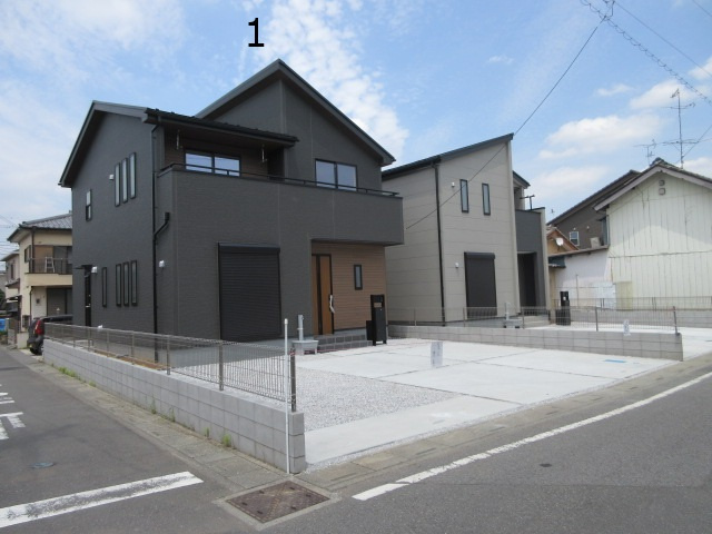 【仲介手数料無料】新築戸建　深谷市田所町5-8（全2棟）の外観