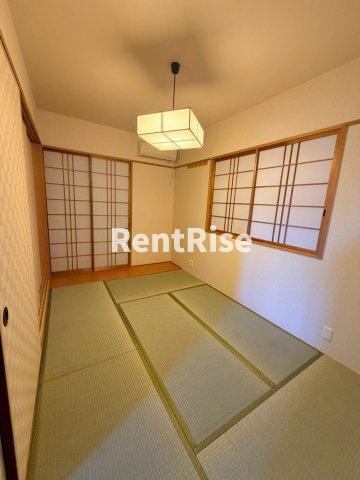 木曽川町玉ノ井字吉原道北戸建ての和室