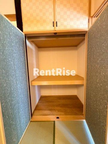 木曽川町玉ノ井字吉原道北戸建ての収納